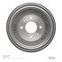 365-03014 by DYNAMIC FRICTION COMPANY - True Balanced Brake Drum