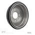 365-03014 by DYNAMIC FRICTION COMPANY - True Balanced Brake Drum