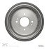 365-03016 by DYNAMIC FRICTION COMPANY - True Balanced Brake Drum