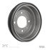 365-03015 by DYNAMIC FRICTION COMPANY - True Balanced Brake Drum