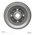 365-21003 by DYNAMIC FRICTION COMPANY - True Balanced Brake Drum