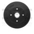 365-21003 by DYNAMIC FRICTION COMPANY - True Balanced Brake Drum