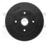 365-21003 by DYNAMIC FRICTION COMPANY - True Balanced Brake Drum
