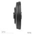 365-21003 by DYNAMIC FRICTION COMPANY - True Balanced Brake Drum