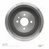 365-31003 by DYNAMIC FRICTION COMPANY - True Balanced Brake Drum