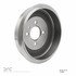 365-31003 by DYNAMIC FRICTION COMPANY - True Balanced Brake Drum