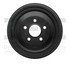 365-40006 by DYNAMIC FRICTION COMPANY - True Balanced Brake Drum