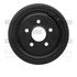 365-40004 by DYNAMIC FRICTION COMPANY - True Balanced Brake Drum