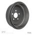 365-40006 by DYNAMIC FRICTION COMPANY - True Balanced Brake Drum