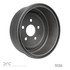 365-40004 by DYNAMIC FRICTION COMPANY - True Balanced Brake Drum