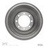 365-40026 by DYNAMIC FRICTION COMPANY - True Balanced Brake Drum