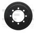 365-40026 by DYNAMIC FRICTION COMPANY - True Balanced Brake Drum