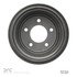 365-40027 by DYNAMIC FRICTION COMPANY - True Balanced Brake Drum
