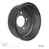 365-40027 by DYNAMIC FRICTION COMPANY - True Balanced Brake Drum