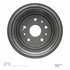 365-40038 by DYNAMIC FRICTION COMPANY - True Balanced Brake Drum