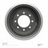 365-40039 by DYNAMIC FRICTION COMPANY - True Balanced Brake Drum