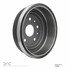 365-40038 by DYNAMIC FRICTION COMPANY - True Balanced Brake Drum