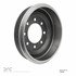 365-40039 by DYNAMIC FRICTION COMPANY - True Balanced Brake Drum