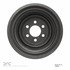 365-40042 by DYNAMIC FRICTION COMPANY - True Balanced Brake Drum