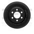 365-40042 by DYNAMIC FRICTION COMPANY - True Balanced Brake Drum