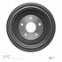 365-40043 by DYNAMIC FRICTION COMPANY - True Balanced Brake Drum