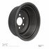 365-40042 by DYNAMIC FRICTION COMPANY - True Balanced Brake Drum