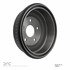 365-40043 by DYNAMIC FRICTION COMPANY - True Balanced Brake Drum