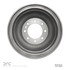 365-40045 by DYNAMIC FRICTION COMPANY - True Balanced Brake Drum