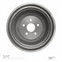 365-40046 by DYNAMIC FRICTION COMPANY - True Balanced Brake Drum