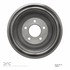 365-40047 by DYNAMIC FRICTION COMPANY - True Balanced Brake Drum