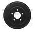 365-40047 by DYNAMIC FRICTION COMPANY - True Balanced Brake Drum