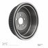 365-40046 by DYNAMIC FRICTION COMPANY - True Balanced Brake Drum