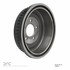 365-40047 by DYNAMIC FRICTION COMPANY - True Balanced Brake Drum