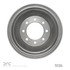 365-40050 by DYNAMIC FRICTION COMPANY - True Balanced Brake Drum