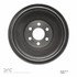 365-40051 by DYNAMIC FRICTION COMPANY - True Balanced Brake Drum