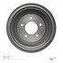 365-40052 by DYNAMIC FRICTION COMPANY - True Balanced Brake Drum