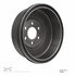 365-40051 by DYNAMIC FRICTION COMPANY - True Balanced Brake Drum