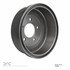 365-40052 by DYNAMIC FRICTION COMPANY - True Balanced Brake Drum