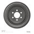 365-40054 by DYNAMIC FRICTION COMPANY - True Balanced Brake Drum