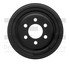 365-40054 by DYNAMIC FRICTION COMPANY - True Balanced Brake Drum