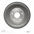 365-40055 by DYNAMIC FRICTION COMPANY - True Balanced Brake Drum