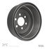 365-40054 by DYNAMIC FRICTION COMPANY - True Balanced Brake Drum