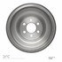 365-40058 by DYNAMIC FRICTION COMPANY - True Balanced Brake Drum