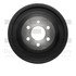 365-40058 by DYNAMIC FRICTION COMPANY - True Balanced Brake Drum