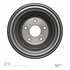 365-40059 by DYNAMIC FRICTION COMPANY - True Balanced Brake Drum