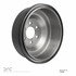 365-40058 by DYNAMIC FRICTION COMPANY - True Balanced Brake Drum