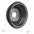 365-40059 by DYNAMIC FRICTION COMPANY - True Balanced Brake Drum