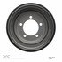 365-42001 by DYNAMIC FRICTION COMPANY - True Balanced Brake Drum