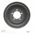 365-42003 by DYNAMIC FRICTION COMPANY - True Balanced Brake Drum