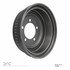 365-42003 by DYNAMIC FRICTION COMPANY - True Balanced Brake Drum